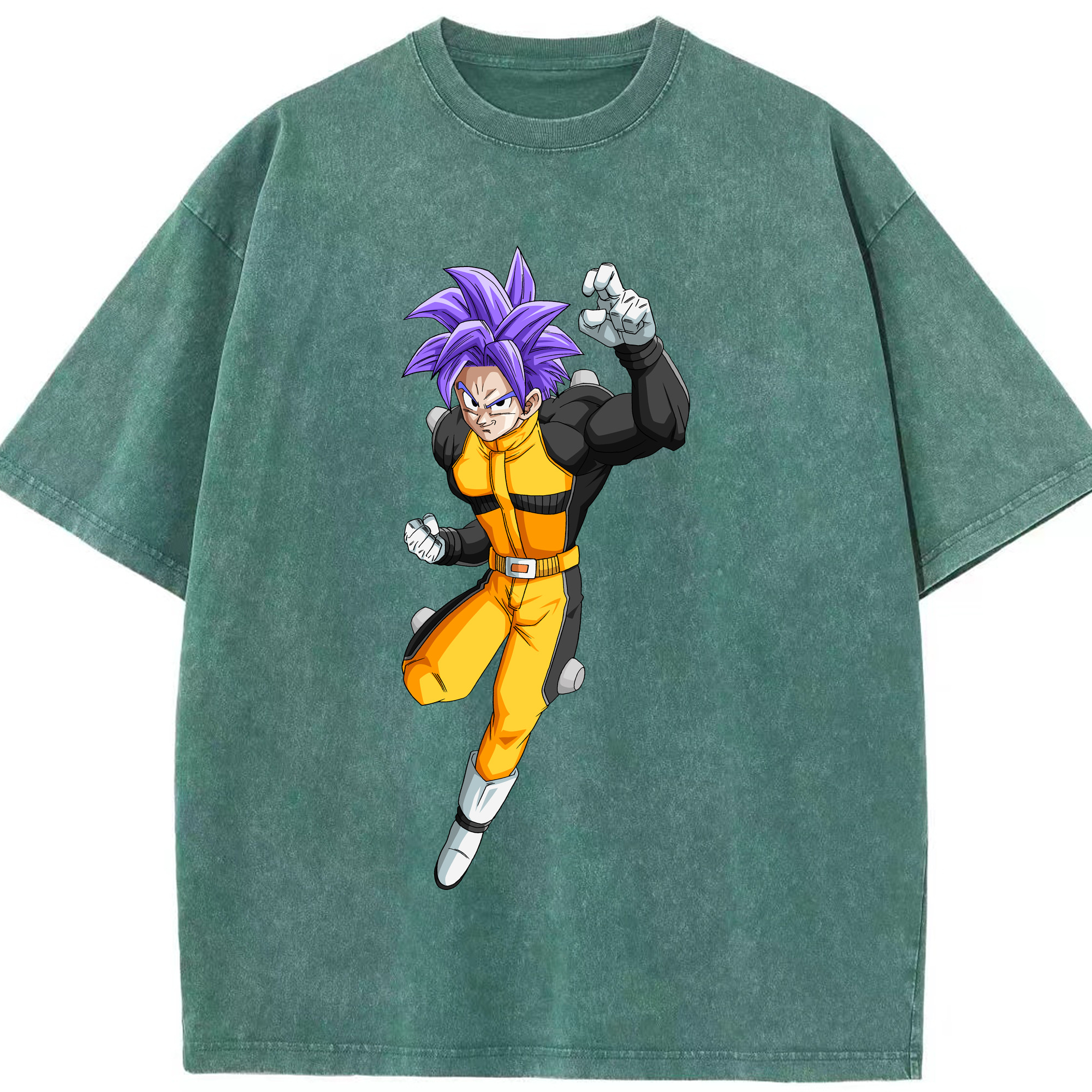 （画像用） ドラゴンボール DRAGON BALL 綿100% ヴィンテージ風 半袖Tシャツ（フロントプリント）